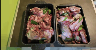 Copertina di “Questa è una domenica nutrie-nte”: il sindaco di di Gerre de’ Caprioli mostra il suo pranzo a base di nutria arrosto e al ragù – VIDEO