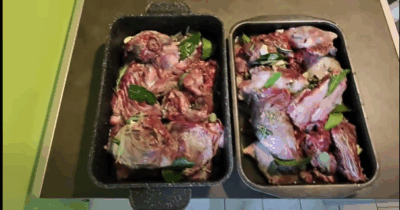 Copertina di “Questa è una domenica nutrie-nte”: il sindaco di di Gerre de’ Caprioli mostra il suo pranzo a base di nutria arrosto e al ragù – VIDEO