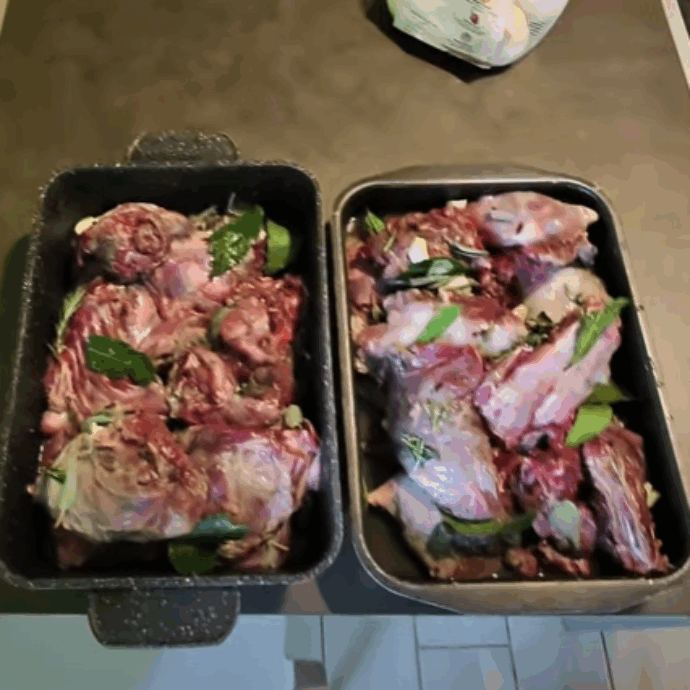 “Questa è una domenica nutrie-nte”: il sindaco di di Gerre de’ Caprioli mostra il suo pranzo a base di nutria arrosto e al ragù – VIDEO