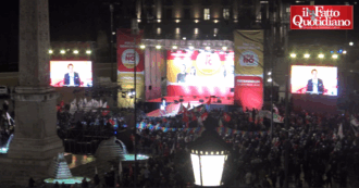 Copertina di Referendum, a Roma la chiusura della campagna per il No. L’appello dei leader di Pd, M5s e Avs: “Andiamo a votare, in gioco c’è la difesa della Costituzione”