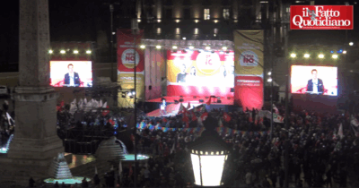 Copertina di Referendum, a Roma la chiusura della campagna per il No. L’appello dei leader di Pd, M5s e Avs: “Andiamo a votare, in gioco c’è la difesa della Costituzione”