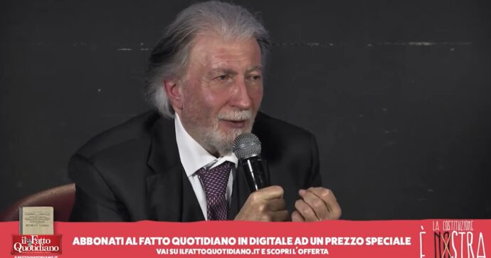 Copertina di “Referendum? Meloni vuole il processo all’americana per favorire i ricchi e privatizzare la giustizia”: l’analisi di Scarpinato