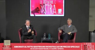 Copertina di Referendum, Scarpinato: “Chi sta al governo non si riconosce nella Costituzione, sono gli eredi di chi la voleva svuotare anche con la violenza”