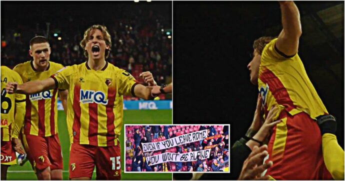 Bove torna al gol dopo 506 giorni: “Quanto mi mancava questa sensazione”. E i tifosi gli dedicano uno striscione