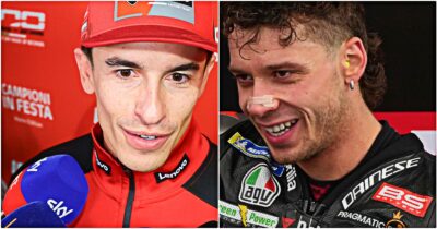 Copertina di MotoGp, orari Gp Brasile: la sfida Aprilia-Ducati e l’incognita sul circuito | Dove vedere in tv e streaming (Sky, Now, TV8)