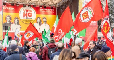 Copertina di Referendum Giustizia, ora la piazza progressista ci crede: “Fermiamoli, poi governeremo noi”