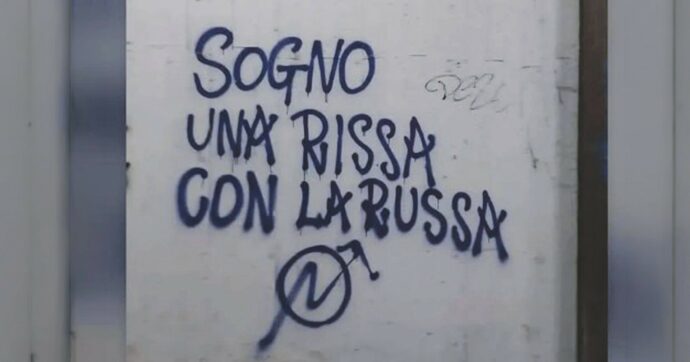 Fdi VS Montanari: su Instagram la scritta su un muro “Sogno una rissa con La Russa”