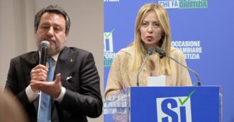 Copertina di Salvini sconfessa Meloni (e se stesso): “Garlasco non c’entra con il Referendum. Non è che se vince il Sì i tre bimbi della famiglia nel bosco tornano a casa”