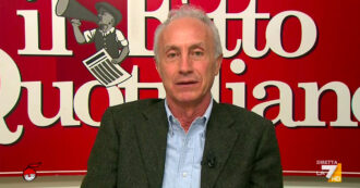 Copertina di Referendum, Travaglio a La7: “Alta Corte disciplinare? Hanno scritto la legge coi piedi perché sono degli analfabeti”