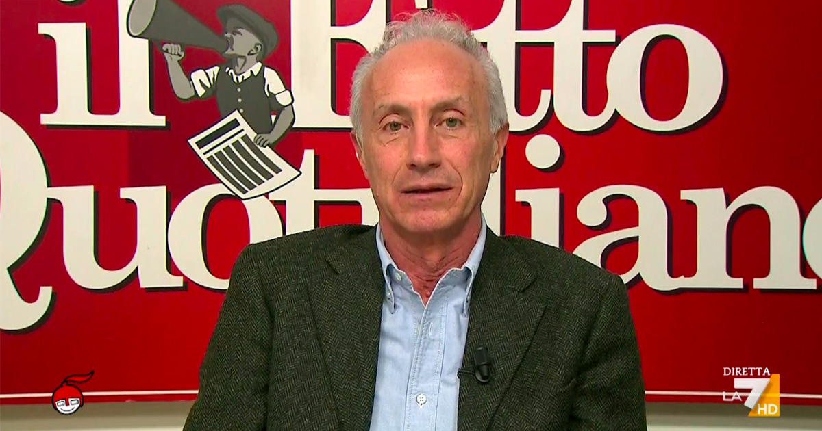 Referendum, Travaglio a La7: “Alta Corte disciplinare? Hanno scritto la legge coi piedi perché sono degli analfabeti”