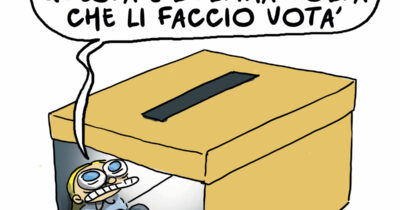 Copertina di Panico referendum