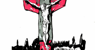 Copertina di La vignetta di Mora