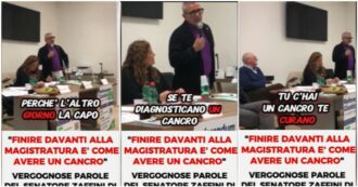 I giudici “un cancro da estirpare”? Il senatore Zaffini ha dato fiato agli umori che sente in casa