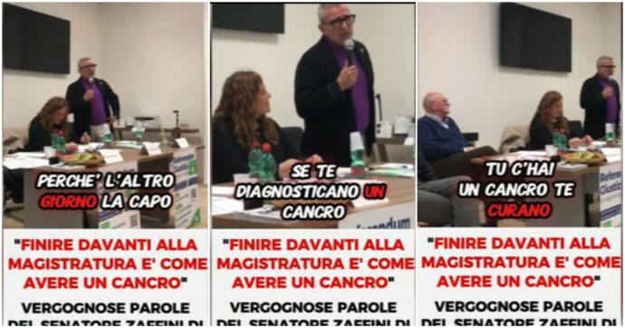 I giudici “un cancro da estirpare”? Il senatore Zaffini ha dato fiato agli umori che sente in casa
