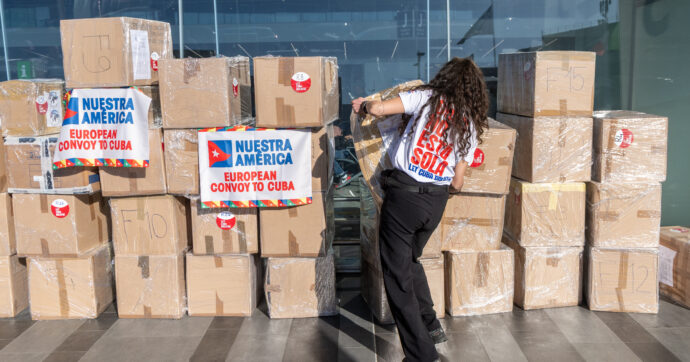 Cuba, arrivati 500mila euro di aiuti umanitari dall’Italia, incluse forniture mediche