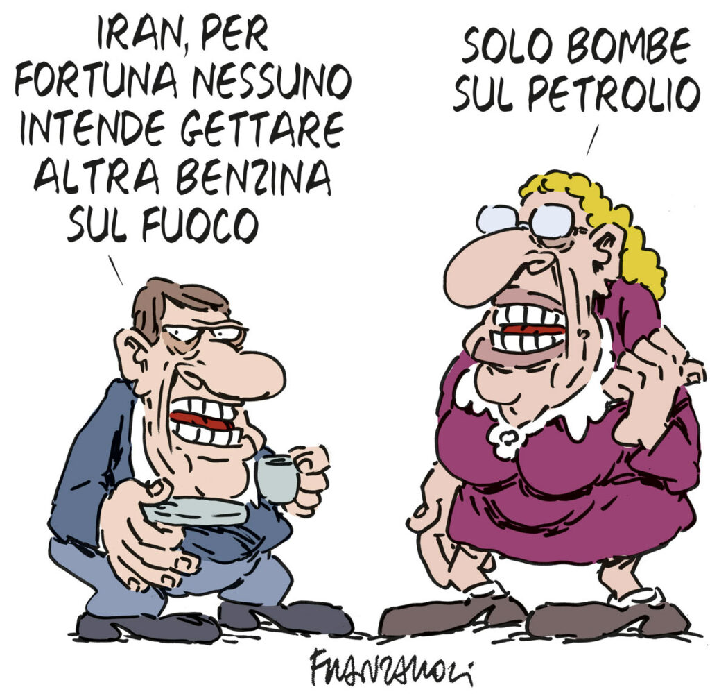 La vignetta di Franzaroli