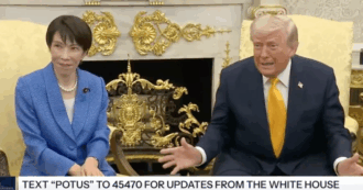 Copertina di Trump spiazza la premier giapponese Takaichi: “Perché non ho avvisato gli alleati dell’attacco? Anche voi a Pearl Harbor…”