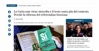 Copertina di Dice Polito che la riforma Nordio giova al Paese. E in cosa mi chiedo?