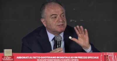 Copertina di Referendum, Gratteri: “Governo prende Usa come modello? Io avrei paura a vivere lì, quello non è un sistema democratico”