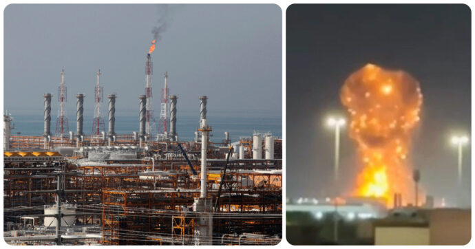 Trump all’Iran: “Stop agli attacchi al Qatar o distruggeremo i vostri impianti energetici”. Colpite raffinerie in Kuwait e Arabia Saudita