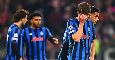 Copertina di The Bold Champions, le pagelle | L’Atalanta (5) esce con dignità, ma è un’altra stroncatura al nostro calcio. Vinicius (6), doppietta e altro litigio: perché?