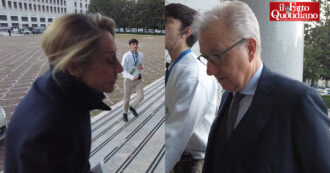 Copertina di Caso Delmastro, l’imbarazzo dei vertici FdI. Arianna Meloni dribbla i cronisti e parla di “gogna mediatica”. Alfredo Mantovano: “Non rispondo”