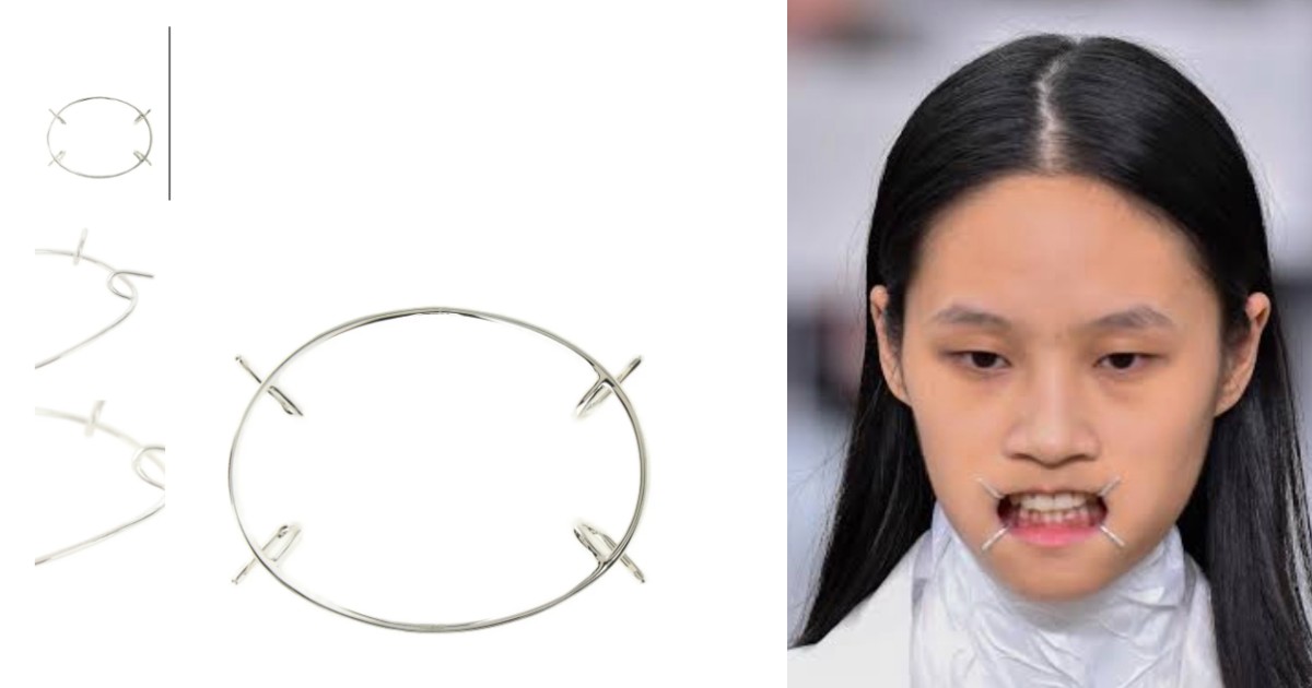 Il “morso” di Maison Margiela: perché l’inquietante accessorio da 750 euro è il nuovo trend che spopola sui social