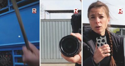 Copertina di Mantova, aggredita la troupe di “Report”