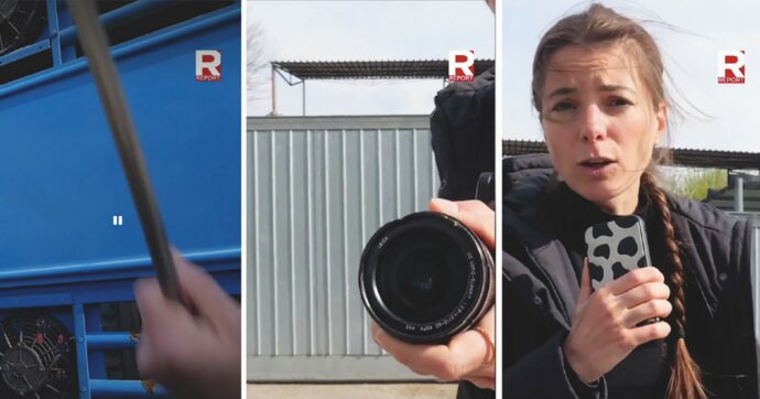 Mantova, aggredita la troupe di “Report”