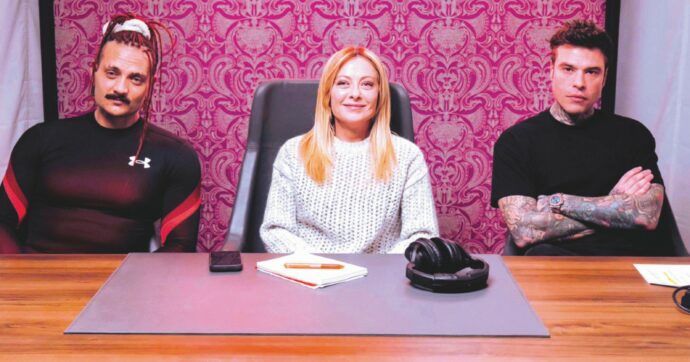 Meloni a casa Fedez fa il pieno di bugie: “Csm meno politici”