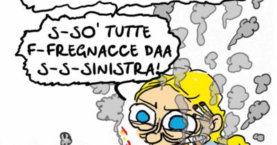 Copertina di La vignetta di Natangelo
