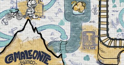 Copertina di Alberto Bianco torna con Camaleonte: un album scritto senza alibi