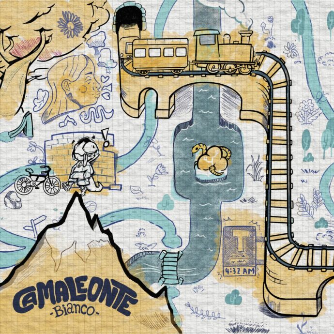 Alberto Bianco torna con Camaleonte: un album scritto senza alibi