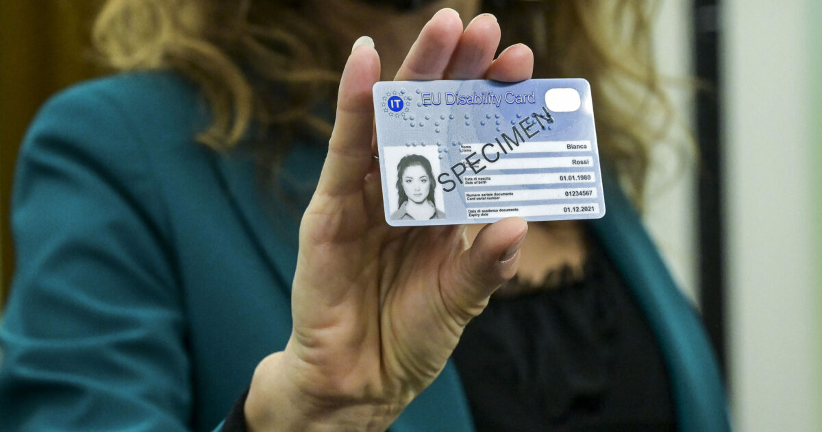 Referendum, Disability Card valida per il voto assistito: nuove regole per i seggi e accesso semplificato alle urne Referendum, Disability Card valida per il voto assistito: nuove regole per i seggi e accesso semplificato alle urne