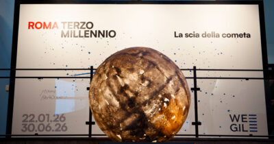 Copertina di Mostra ‘Roma Terzo Millennio’ al WeGil: la città oltre i cliché turistici