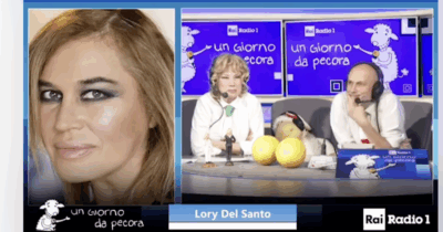 Copertina di “Giorgia Meloni è sexy, è una piccola Ornella Muti, ha un visino dolce”: Lory Del Santo senza freni a “Un Giorno da Pecora”