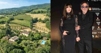 Monica Bellucci e Tim Burton mettono in vendita la loro villa di lusso in Toscana: “C’è già un acquirente interessato a questo piccolo paradiso privato”