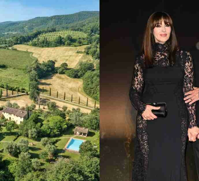 Monica Bellucci e Tim Burton mettono in vendita la loro villa di lusso in Toscana: “C’è già un acquirente interessato a questo piccolo paradiso privato”