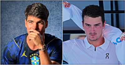 Copertina di Alcaraz con la maglia del Brasile, Fonseca lo stuzzica: “La fa solo per il pubblico”. Oggi lo scontro anche in campo