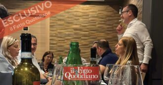 Delmastro e Bartolozzi a cena dai Caroccia: ecco la foto che inguaia il ministero della Giustizia – Esclusiva