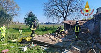 Copertina di Esplode un casolare nel Parco degli Acquedotti: morti due anarchici del “gruppo Cospito”. L’ipotesi di un ordigno