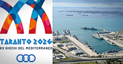 Copertina di La guerra in Iran rischia di far saltare i Giochi del Mediterraneo a Taranto: il problema sono le navi per gli atleti