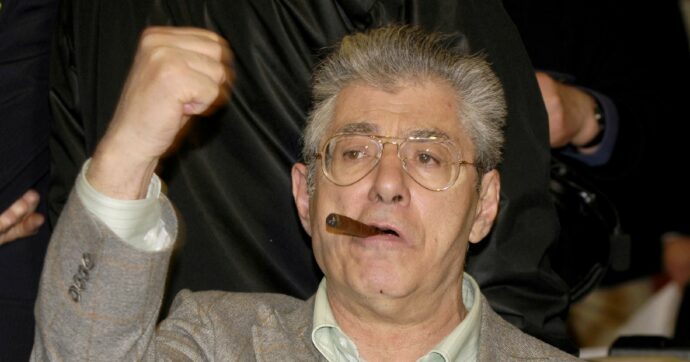 Il Po, Berlusconi e Salvini:  le vite spericolate di un abile bugiardo di nome Bossi