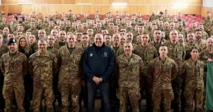 Italia, pronti per gli emiri: militari e armi top secret