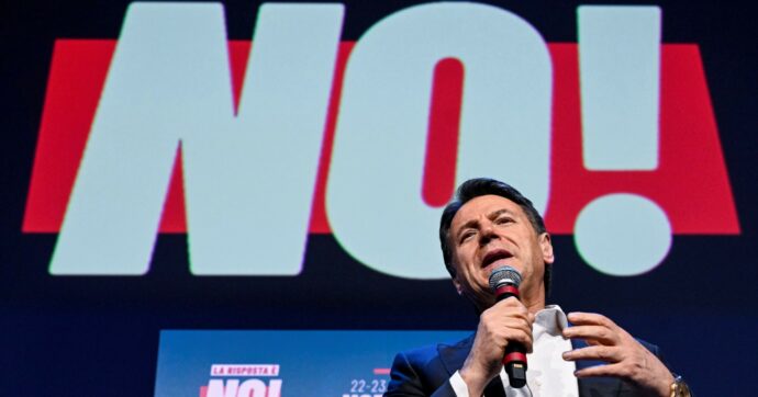 Conte attacca sulla questione morale: “Altro che manine…”