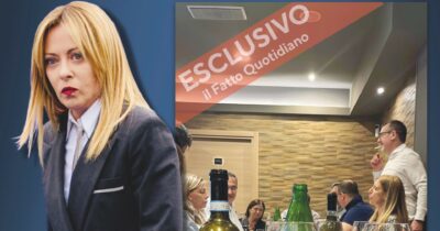 Copertina di Vertici del ministero della Giustizia e 5 dirigenti del Dap: tutti a tavola da Delmastro e dal prestanome del boss