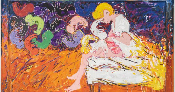 Mario Schifano: maestro mercuriale, ‘’geniale, fulminante’’ e fedele ai sogni dell’infanzia: la recensione della mostra a Roma