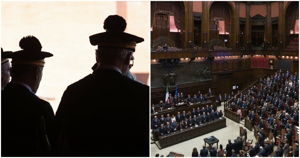 Da quale pulpito la politica vuole dare lezioni alla magistratura? Forse è meglio se prima si guarda allo specchio