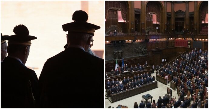 Da quale pulpito la politica vuole dare lezioni alla magistratura? Forse è meglio se prima si guarda allo specchio