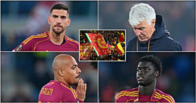 Fischi e squadra respinta: la reazione dei tifosi della Roma dopo l’eliminazione. Cristante: “Siamo tutti delusi, loro lo dimostrano così”